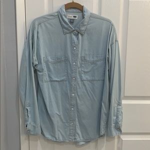 ✨ Old Navy Long Sleeve Button Up Shirt ✨